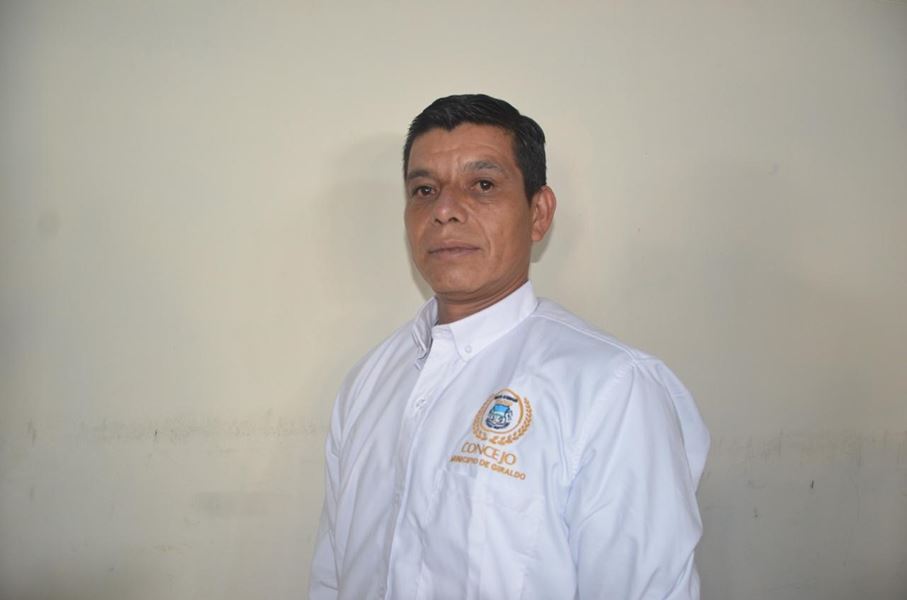 Retrato de Conrado Antonio David Usuga