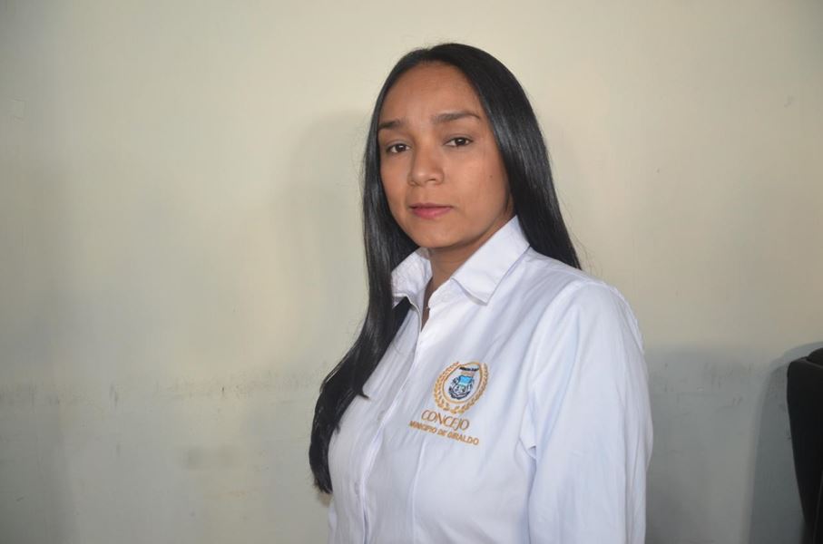 Retrato de Yohanna Alexandra Cuadros Holguin