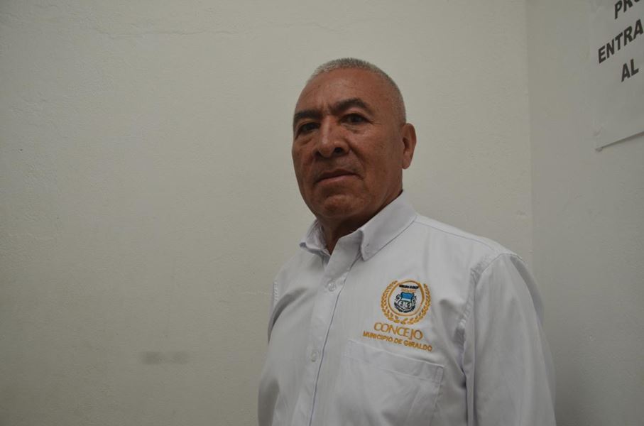 Retrato de Luis Argiro Manco Usuga